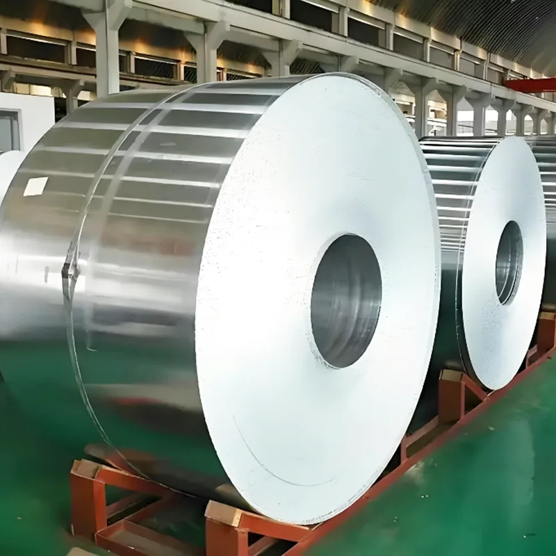 1010 bobines d'aluminium