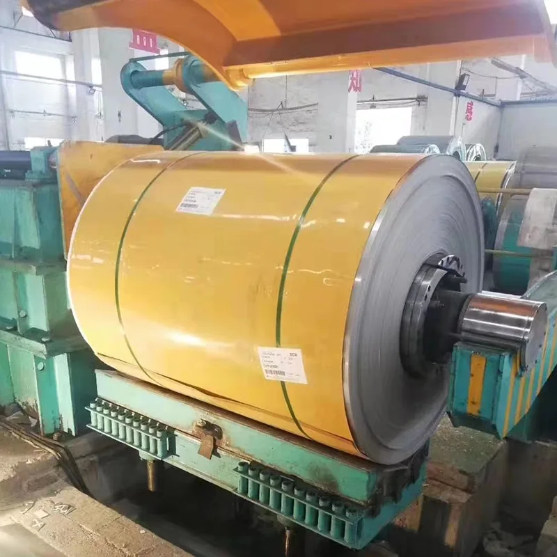 201 bobines d'acier inoxydable