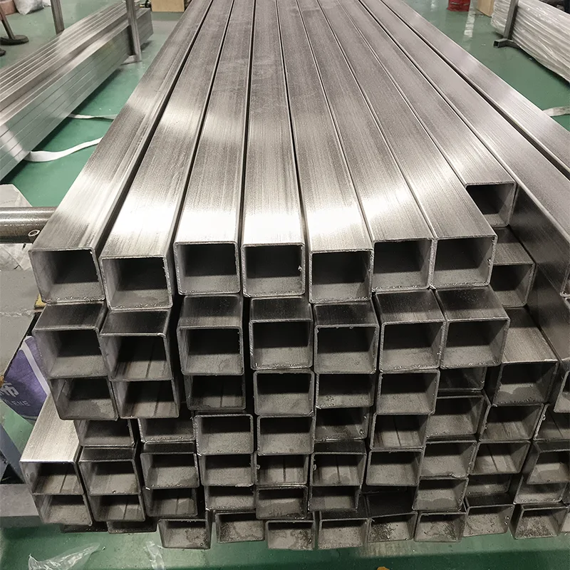Tuyau soudé en acier inoxydable 201