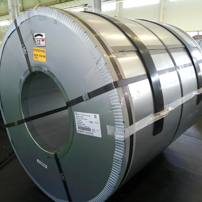 Comment les bobines d’acier au carbone soutiennent-elles une fabrication industrielle efficace ?