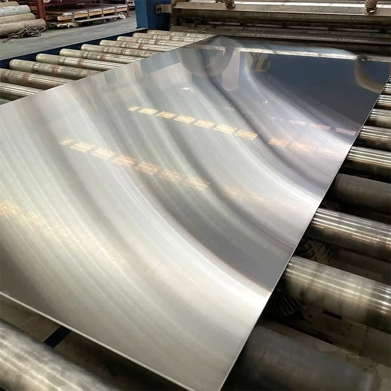 Tôle d'acier inoxydable 254