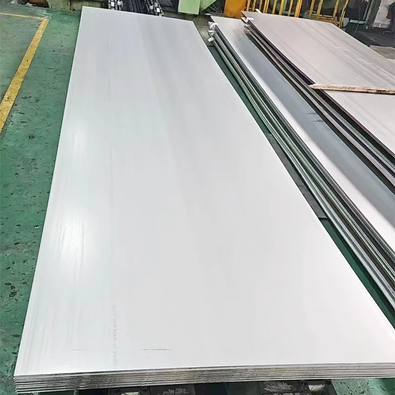 Tôle d'acier inoxydable 304 laminée à froid
