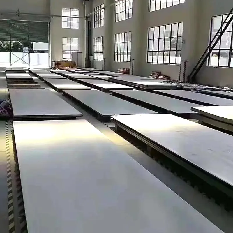 Tôle d'acier inoxydable 304