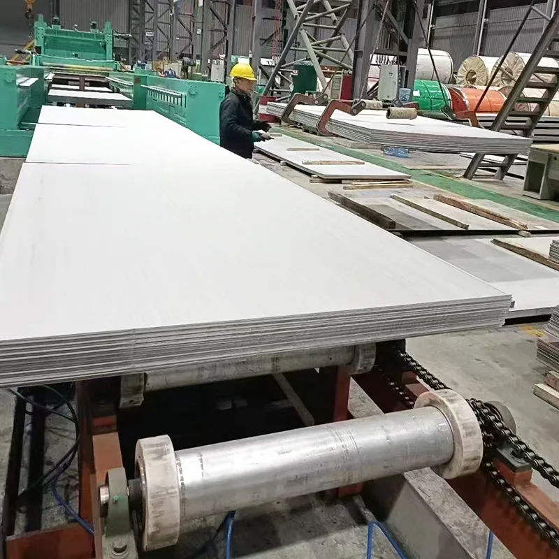 Tôle d'acier inoxydable laminée à froid 316L