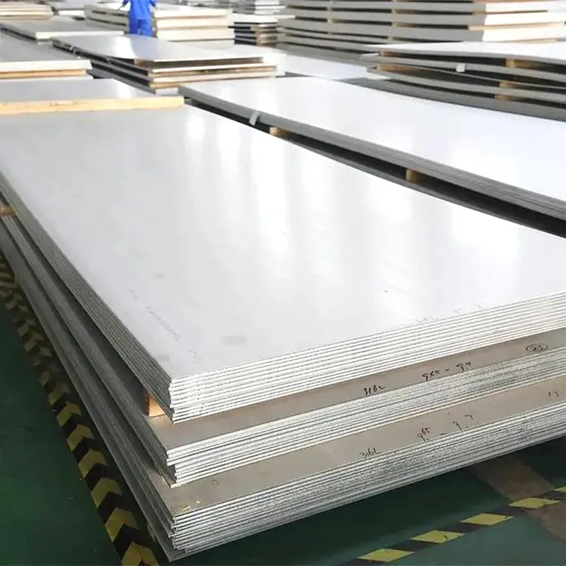 Tôle d'acier inoxydable 316L