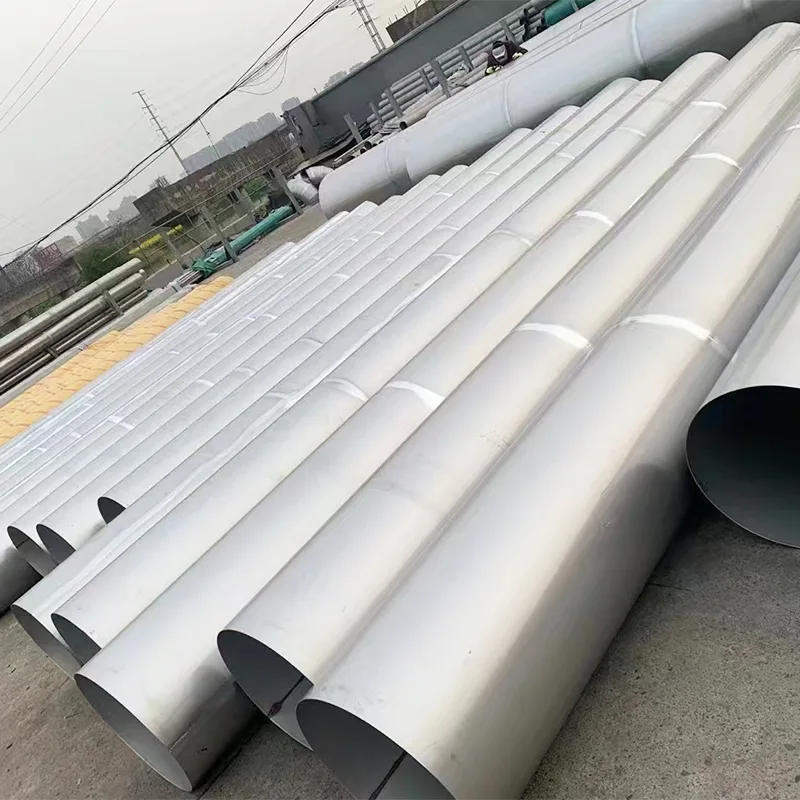 Tuyau soudé en acier inoxydable 316L