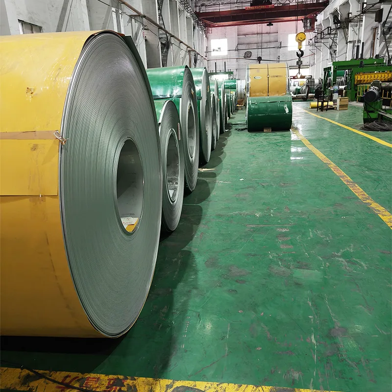 321 bobines d'acier inoxydable