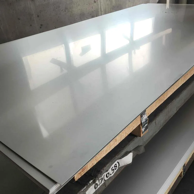 Tôle d'acier inoxydable 321