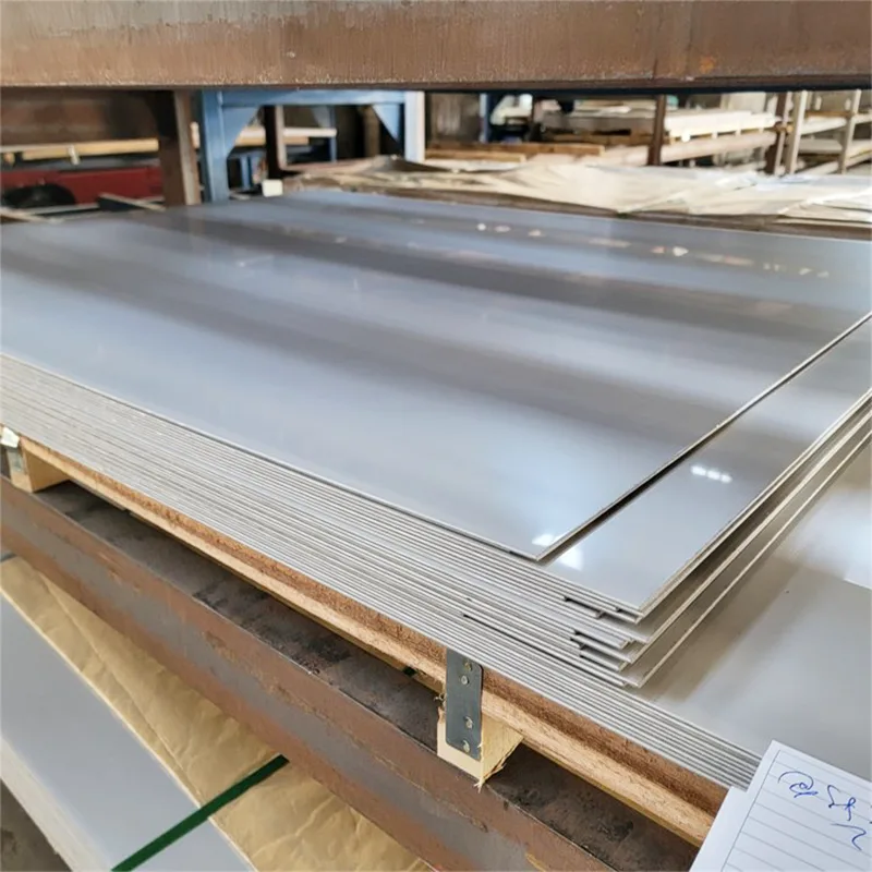 Tôle d'acier inoxydable 439