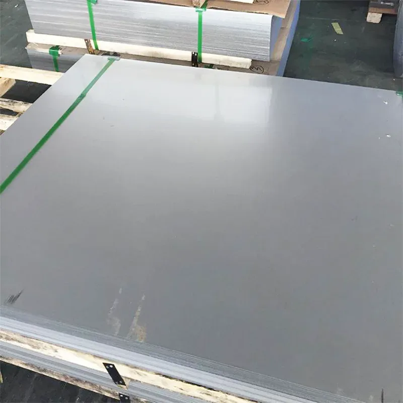 Tôle d'acier inoxydable 443