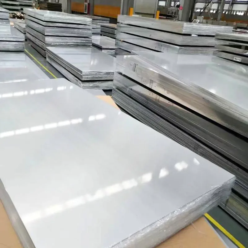 Feuille d'alliage d'aluminium 5052