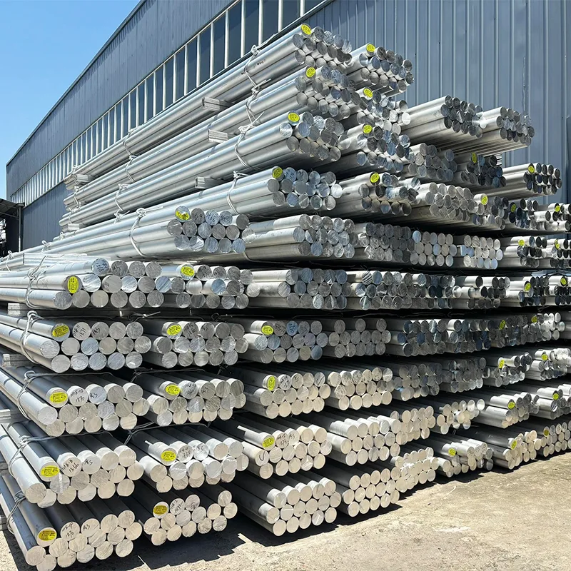 Tige en aluminium 5083