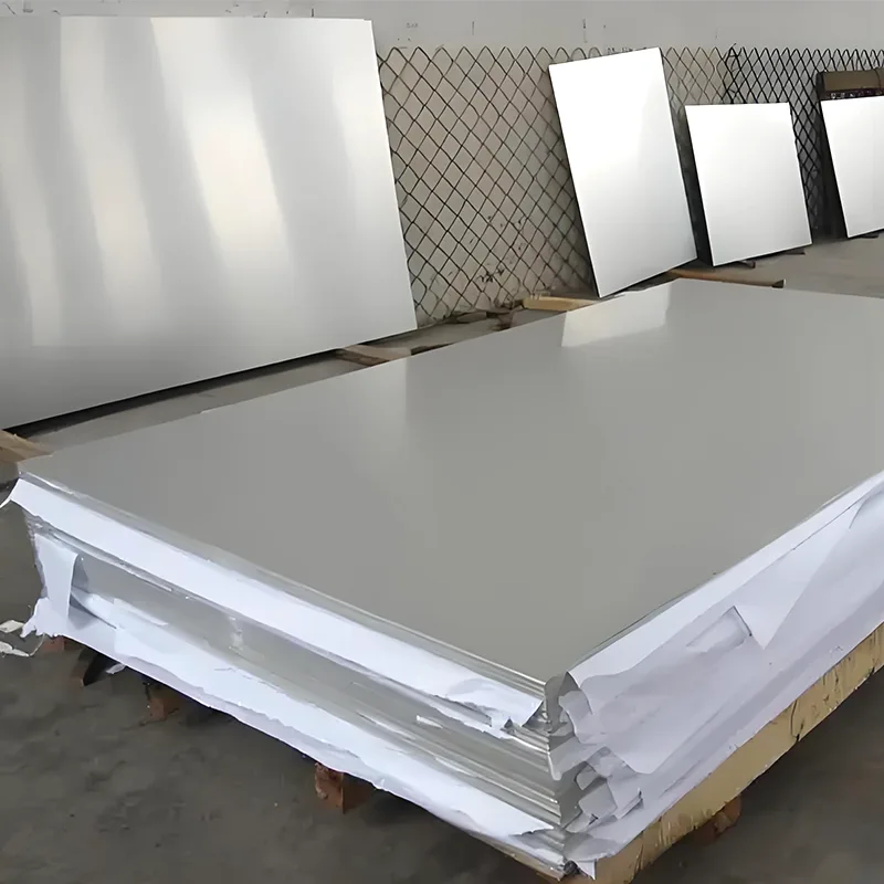 Feuille d'alliage d'aluminium 5754