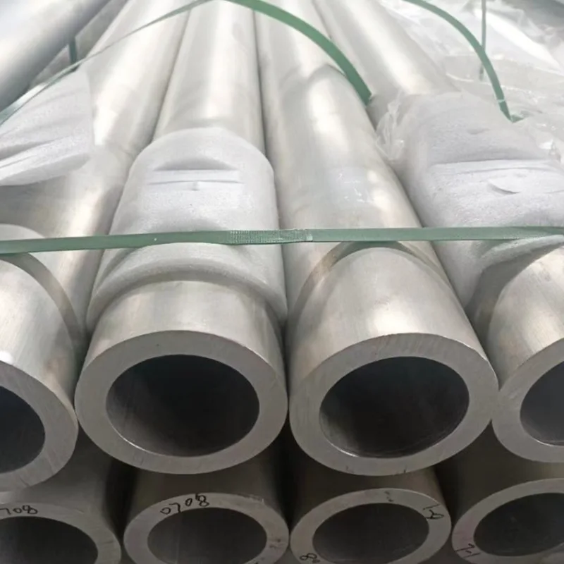 Tube en aluminium 5754