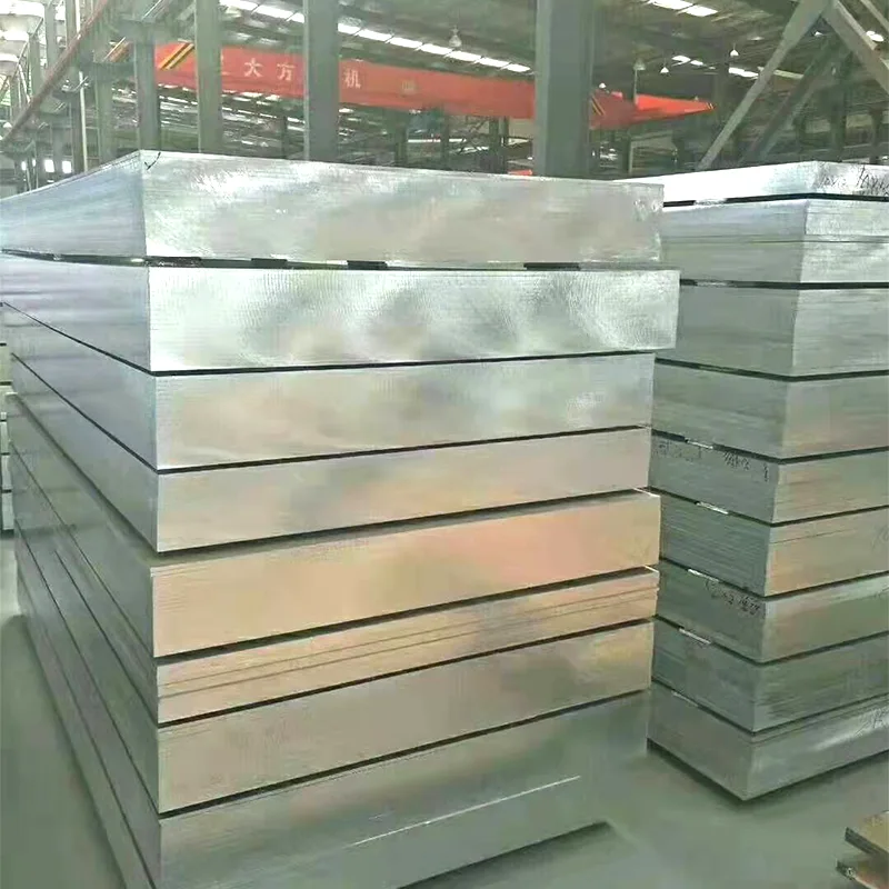 Feuille d'alliage d'aluminium 6063