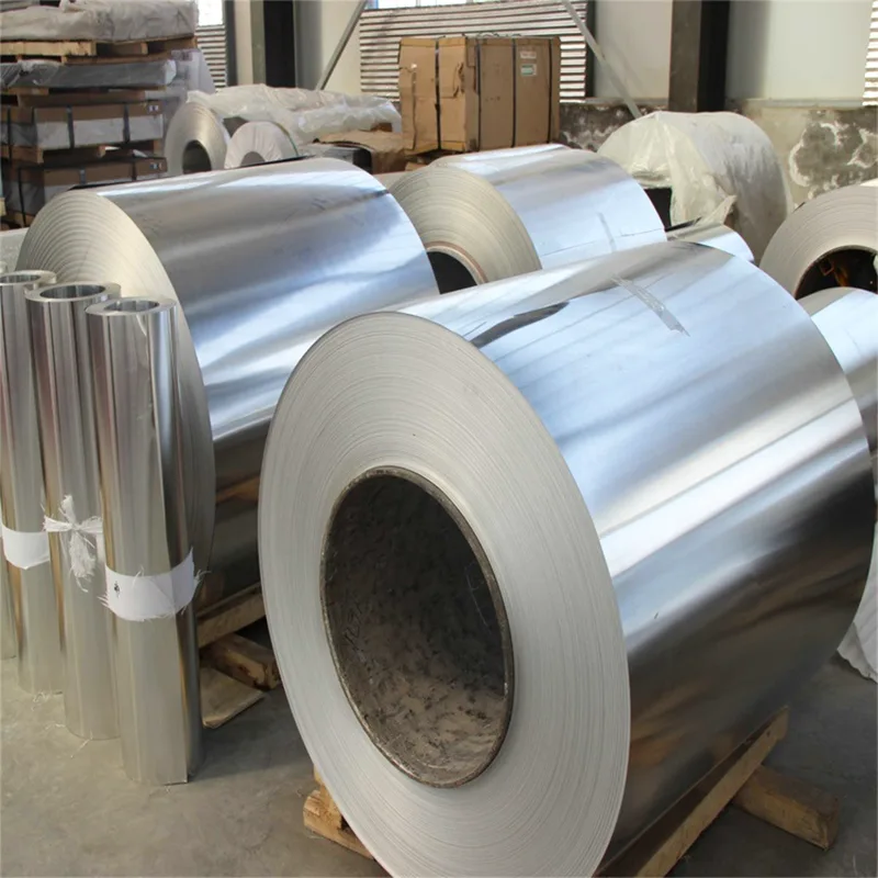 Bobine d'aluminium 6063