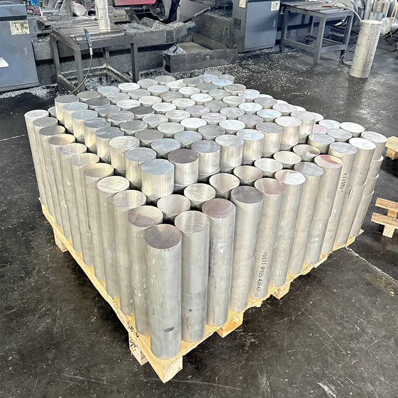 Tige en aluminium 6063