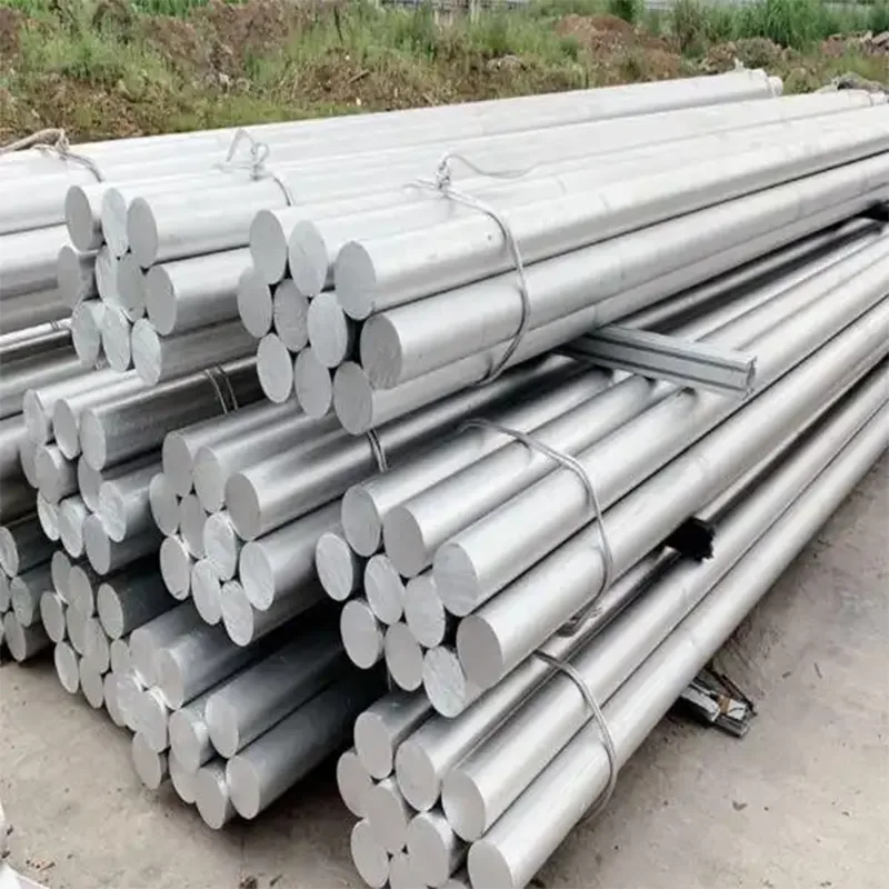 Tige en aluminium 6082
