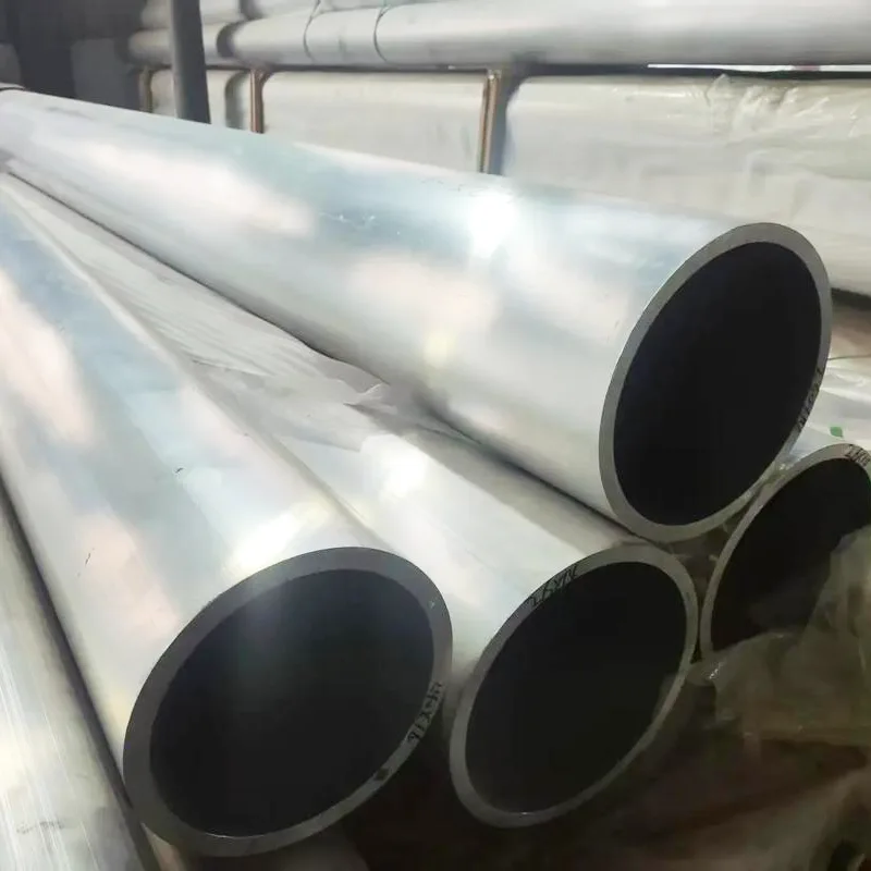 Tube en aluminium 6082