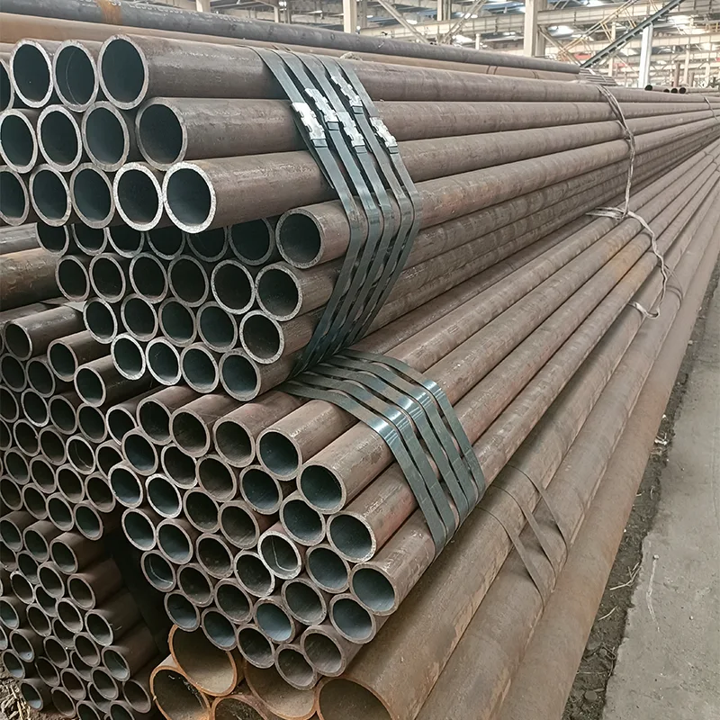 Tubes en acier sans soudure étirés à froid