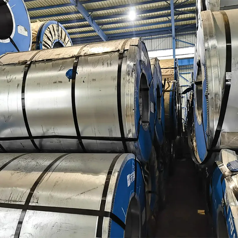 Bobines d'acier au carbone laminées à froid