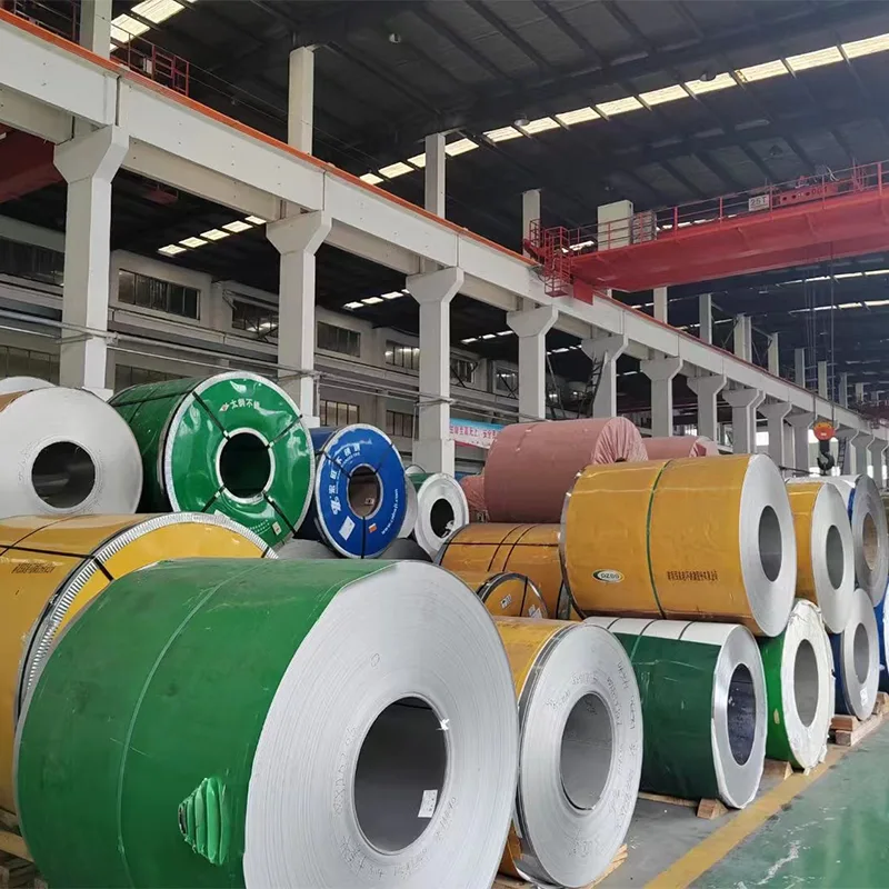 Bobines d'acier inoxydable laminées à froid