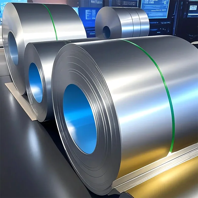Bobines d'acier au carbone électrogalvanisées