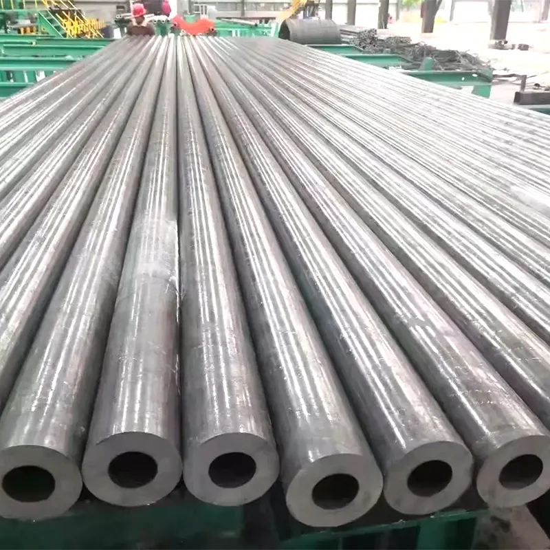 Tuyaux en acier au carbone haute pression