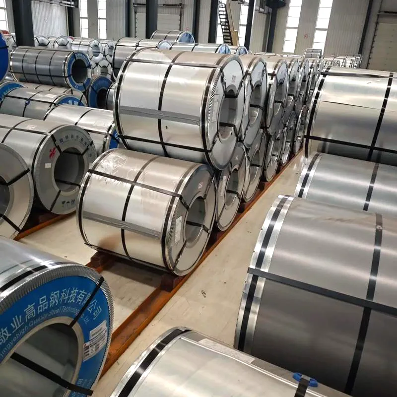 Bobines d'acier de construction au carbone