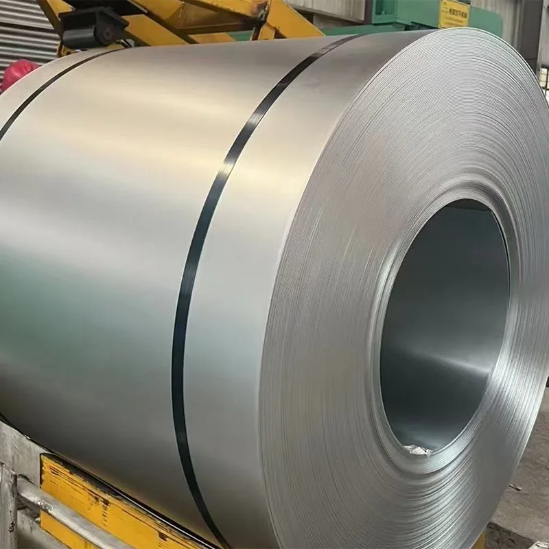 Bobines d'acier au carbone galvanisées à chaud