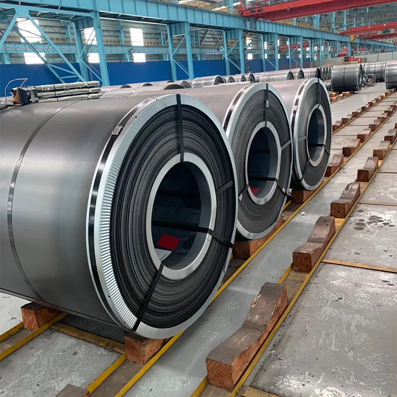 Bobines d'acier au carbone laminées à chaud
