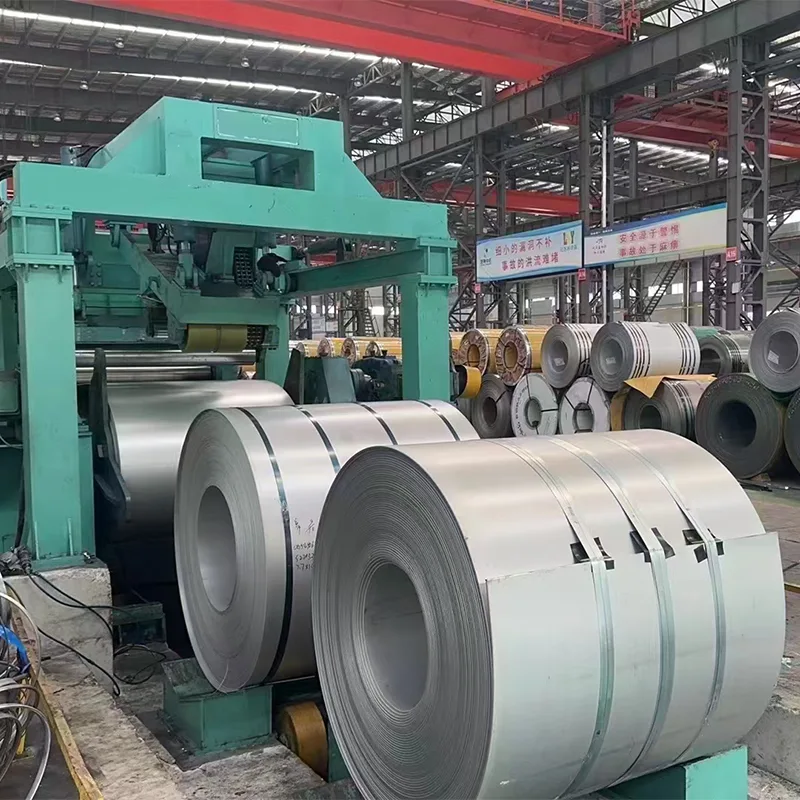 Bobines d'acier inoxydable laminées à chaud