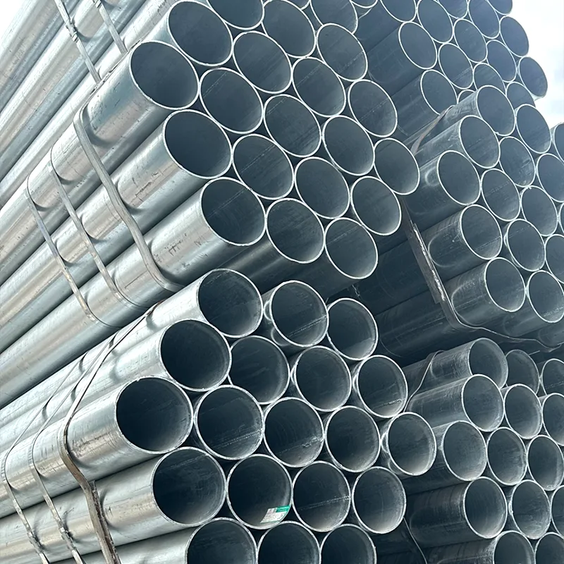 Hot-Dip Galvanized Steel Pipe