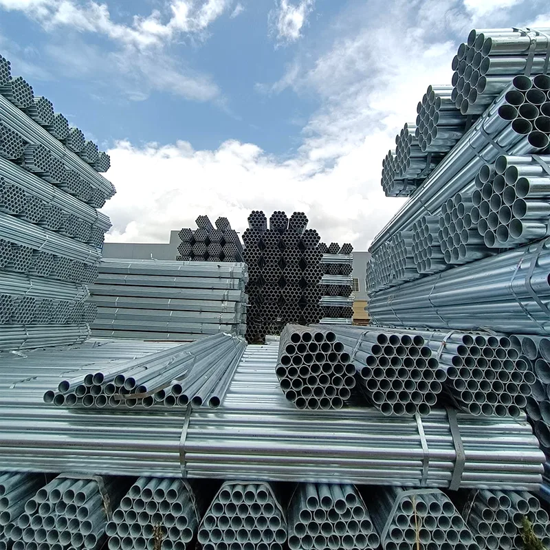 Hot-Dip Galvanized Steel Pipe