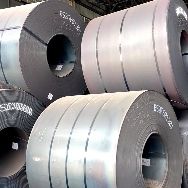 Bobines d'acier de construction au carbone ordinaire