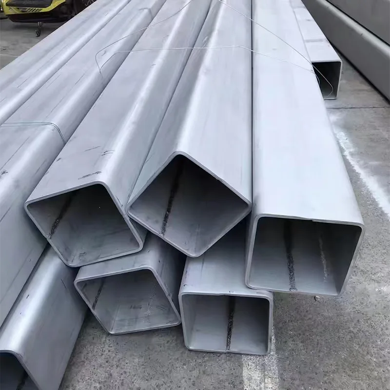 Tuyau soudé en acier inoxydable